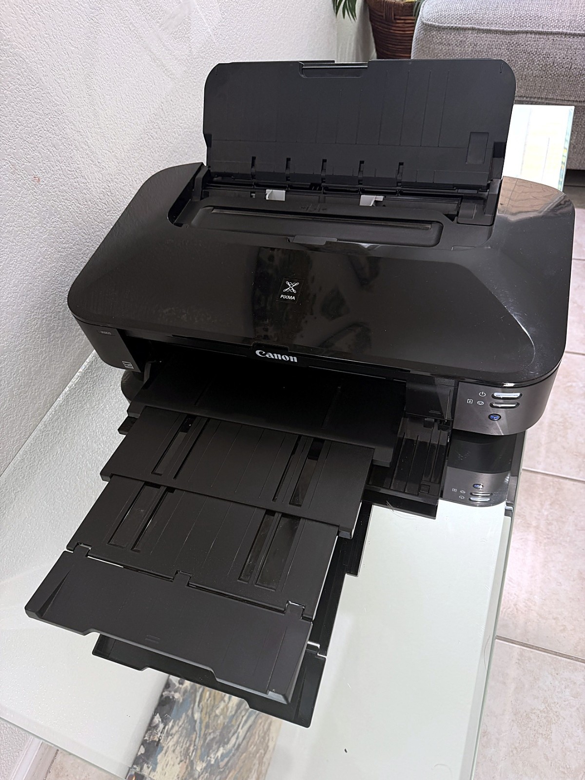 Canon PIXMA iX6820 Wide Format Inkjet Printer 13x19 Wireless + 2 Ink