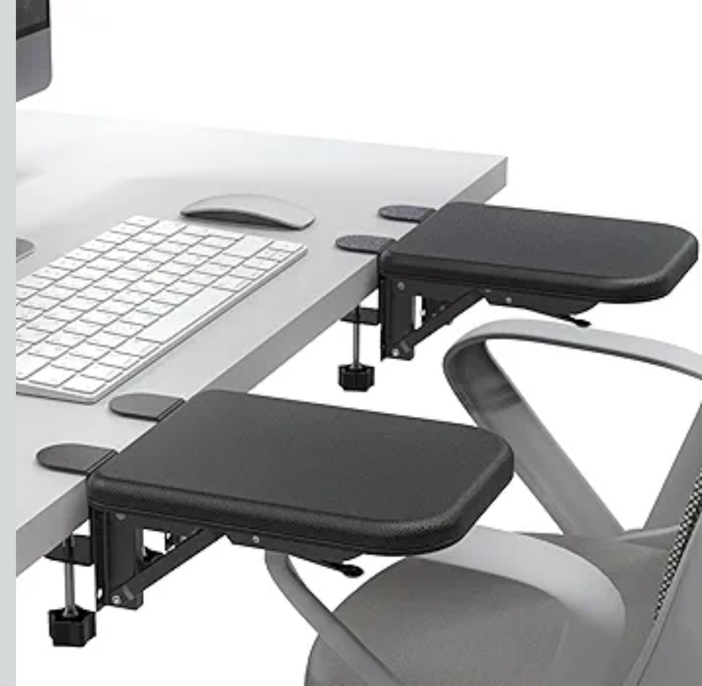 NODOCA Arm Rest for Desk, Ergonomics Wrist Rest, Desk Extender, Soft Sponge...