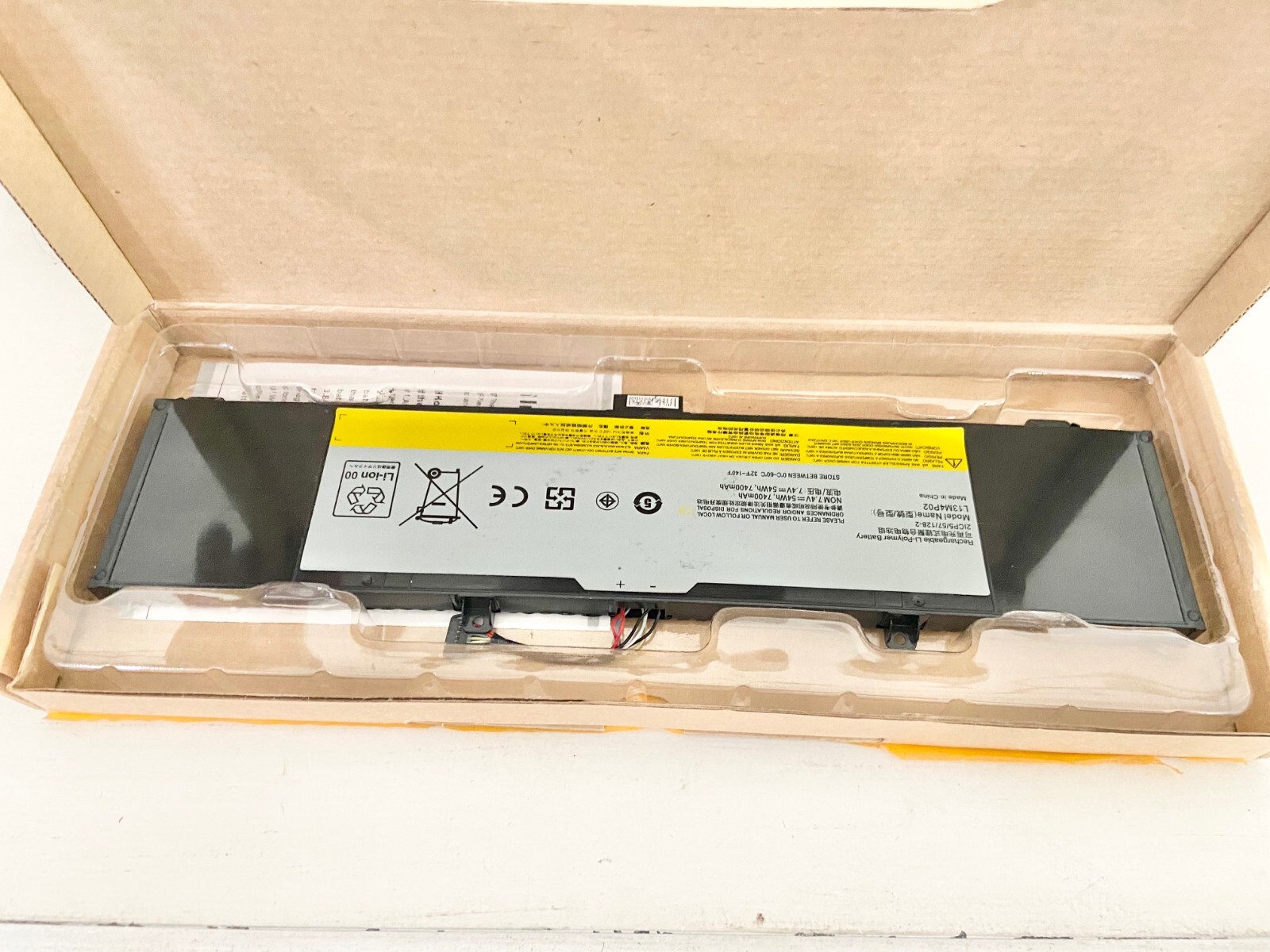 BOWEIRUI L13M4P02 L13N4P01 Laptop Battery Replacement for Lenovo Erazer Y50 Y50-