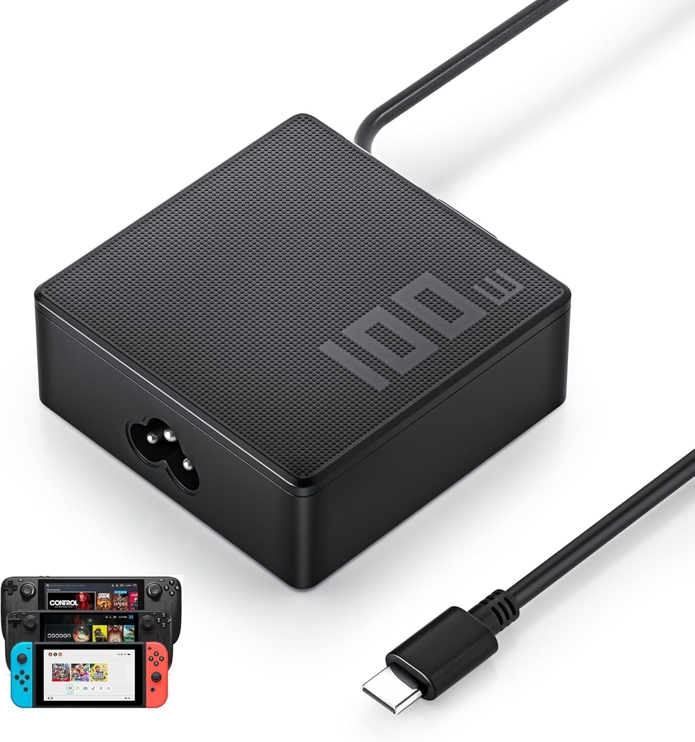 65W 100W Laptop Charger for ASUS ZenBook 14/14X/S13 & Strix G18 G16