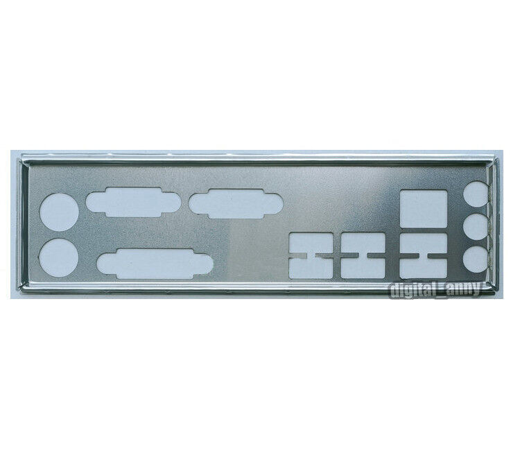 OEM I/O Shield For ASRock H110M-DUP Motherboard Backplate IO