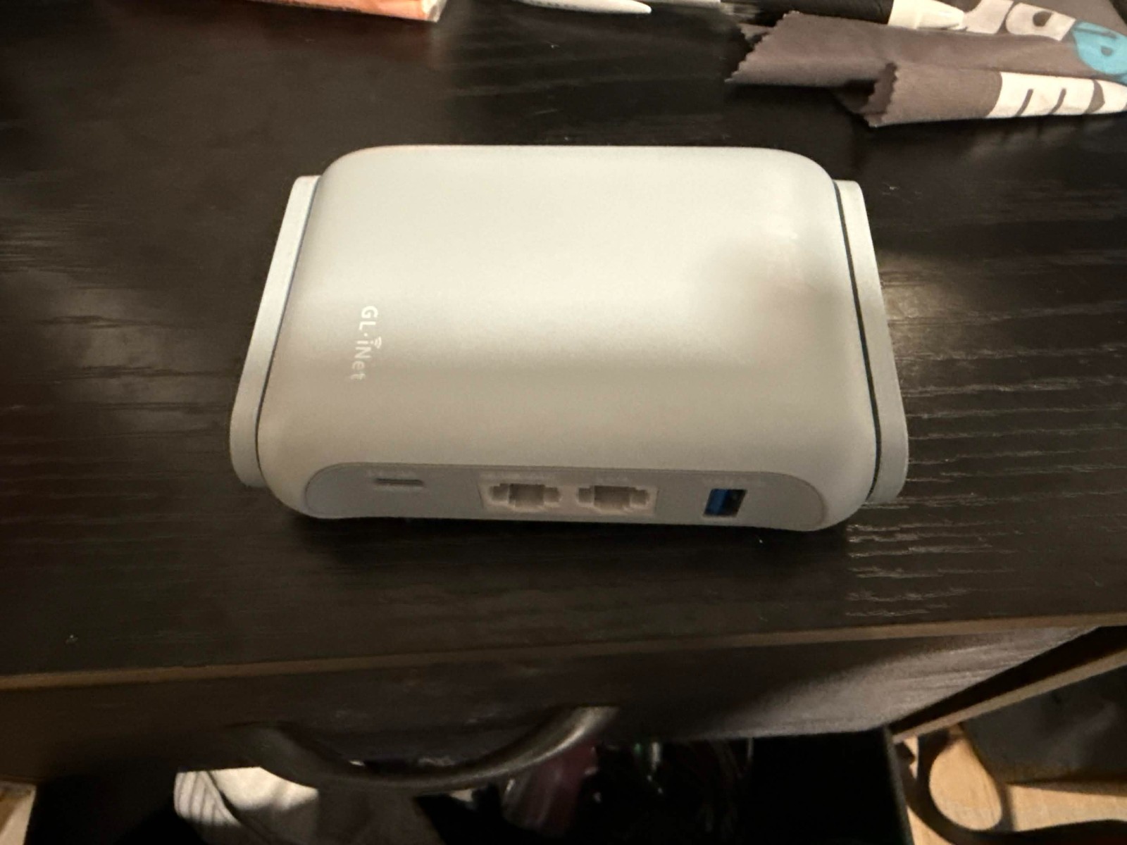 Gl.iNet GL-MT3000 (Beryl AX) Portable Travel Wireless VPN Router Pocket Wi-Fi 6