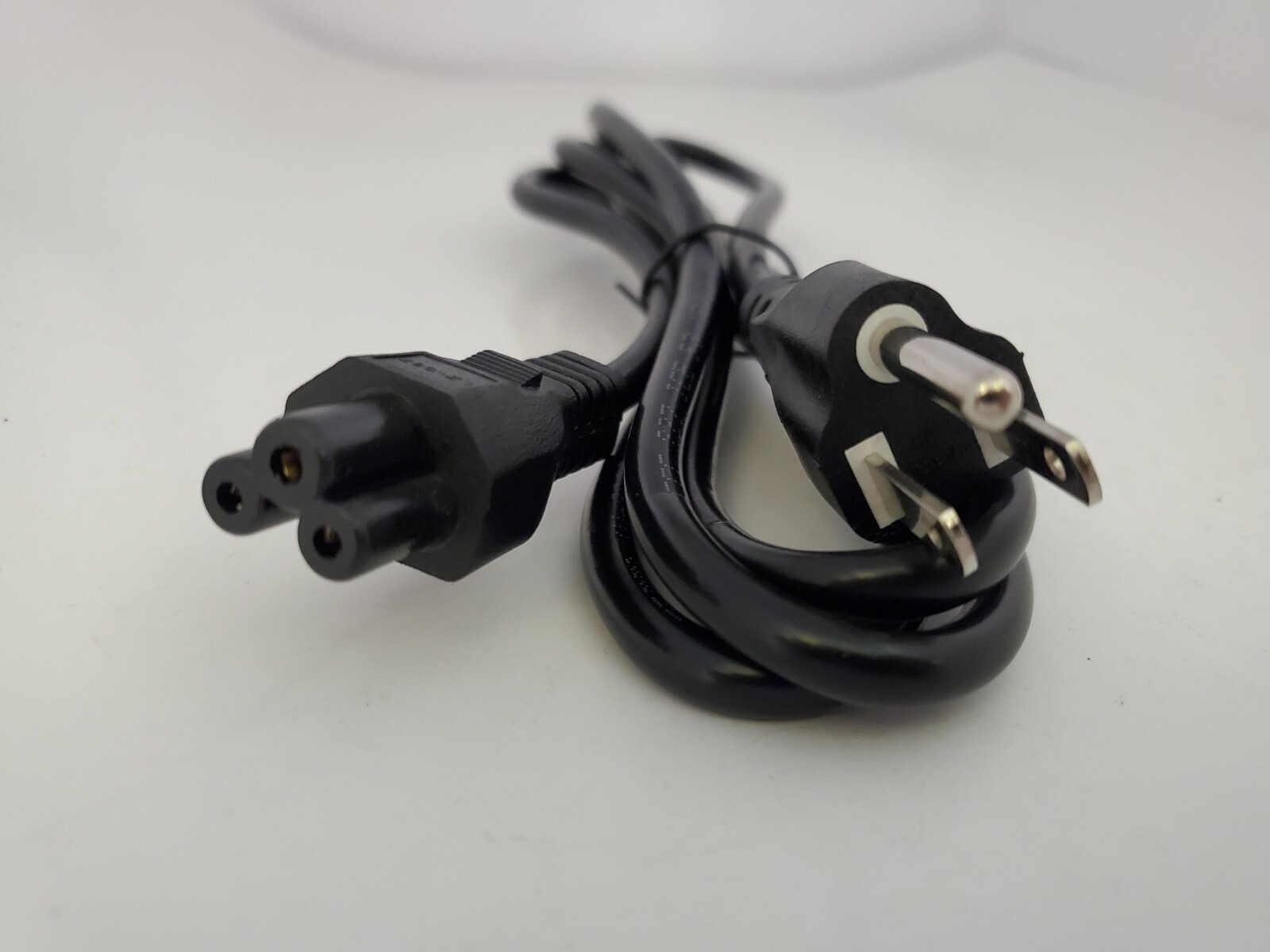 3 Prong Mickey Mouse AC Power Cord For Acer Chromebook Laptop CB3-431-C5FM W7