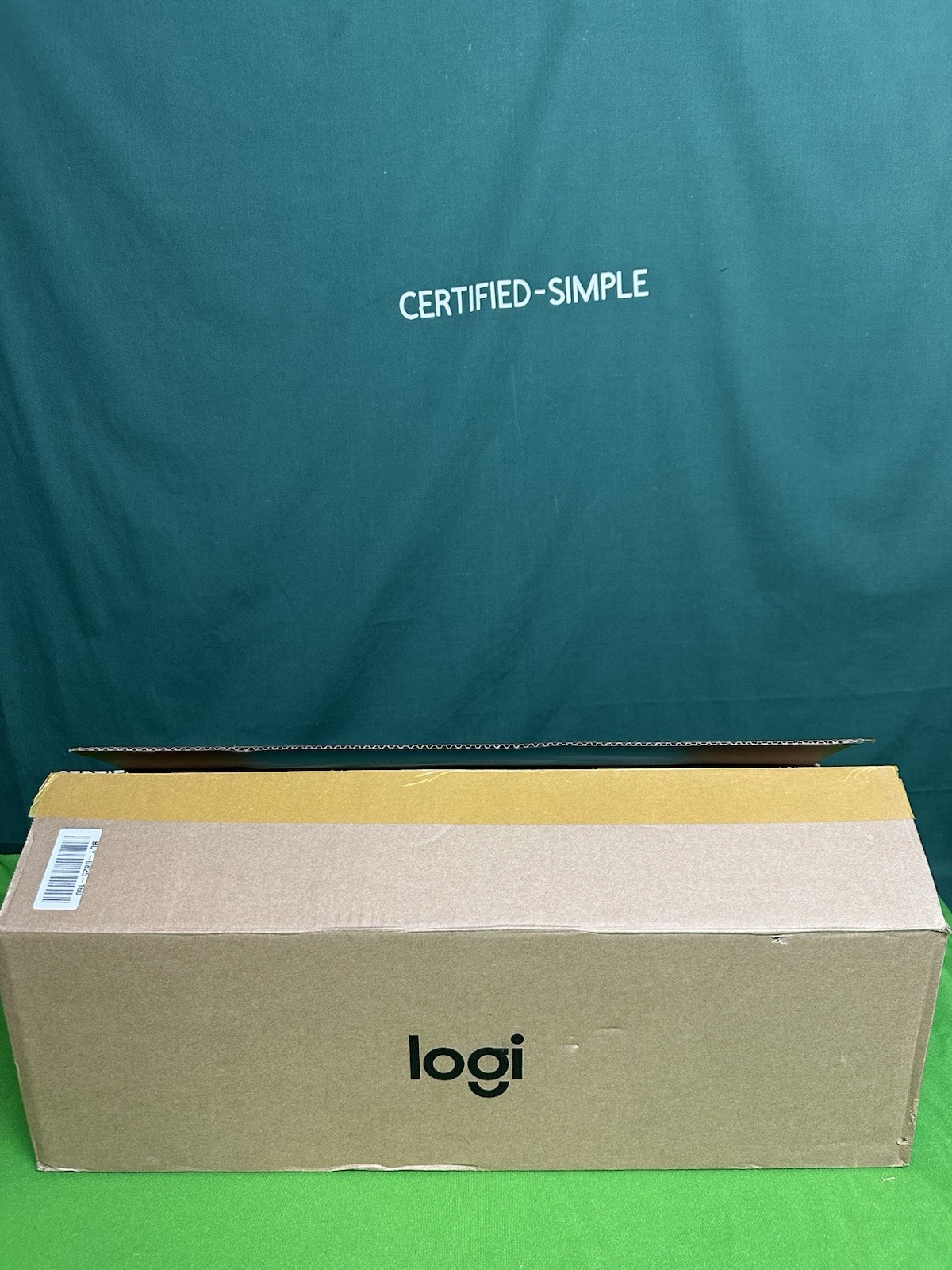 Lot of 4 Logitech MK120 Wired USB Keyboard Mouse Combo 920-002565. NEW