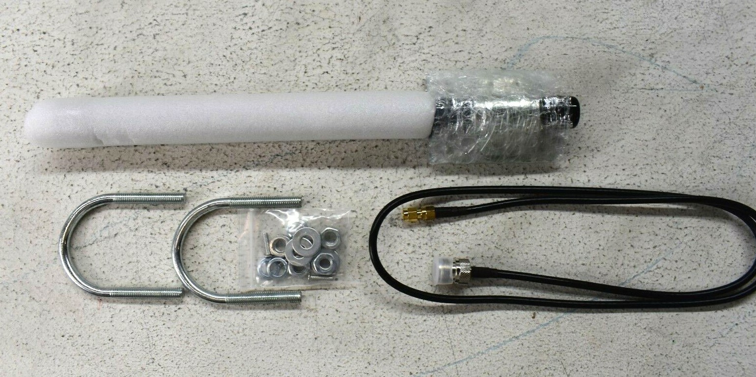 LoRa Gateway 915MHz Antenna Outdoor 8dBi with Bracket and Cable CSK10-1