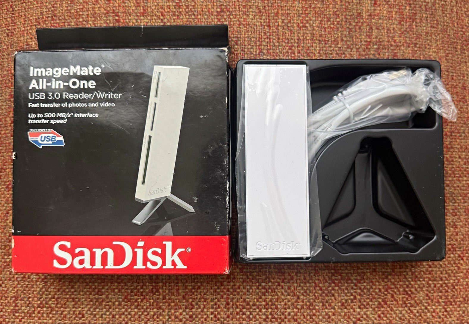 SanDisk ImageMate All-in-One USB 3.0 Card Reader/Writer for CF SD microSD