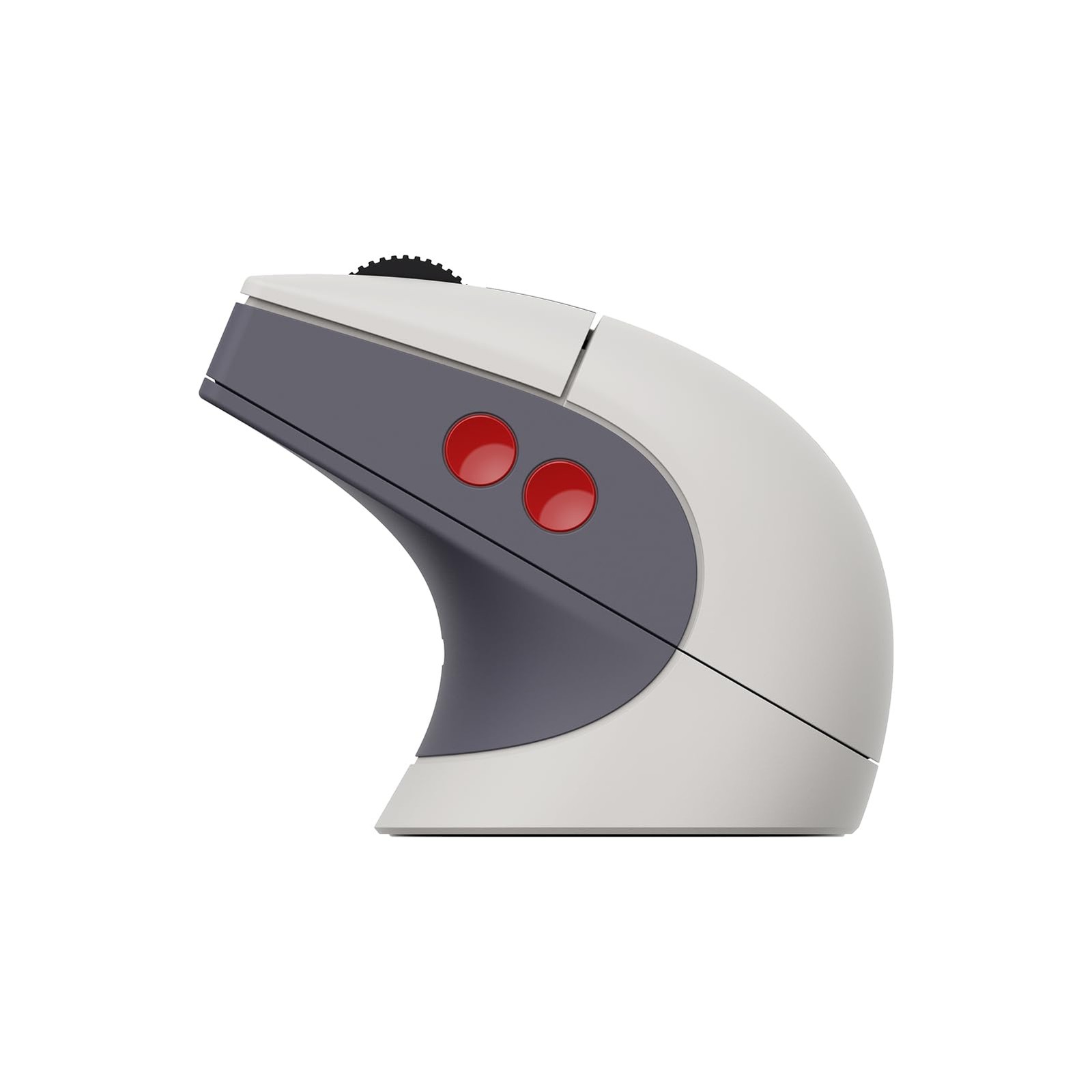 Retro R8 Mouse with Charging Dock, PAW 3395 Optical Sensor DPI 26,000, Wirele...