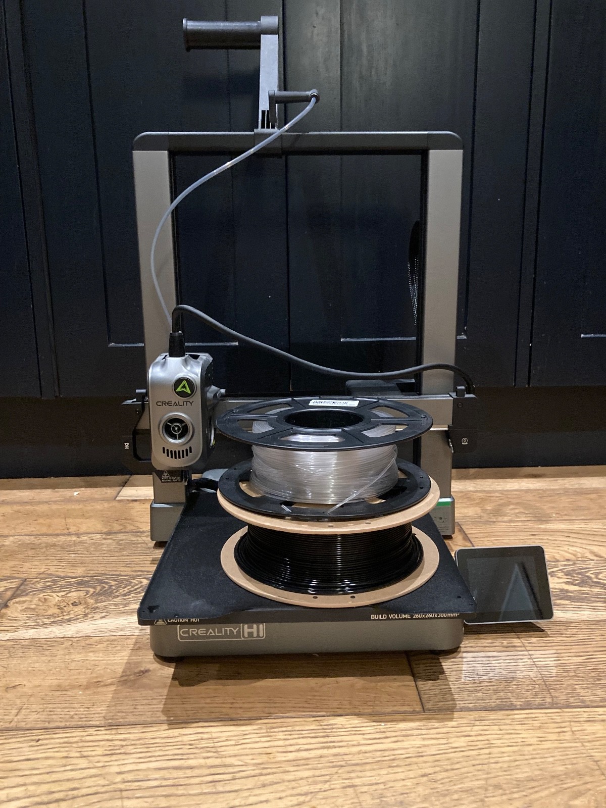 Creality hi combo 3d printer