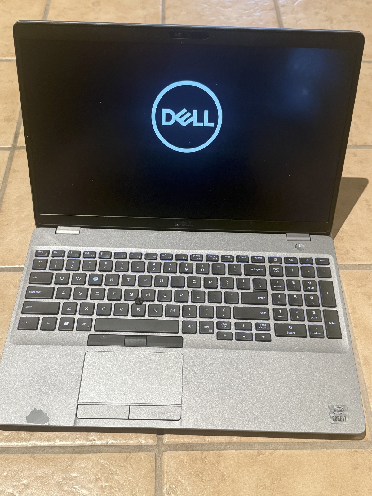 Dell Precision 3551 Laptop i7-10850H 2.7GHZ 8GB NO SSD 15.6