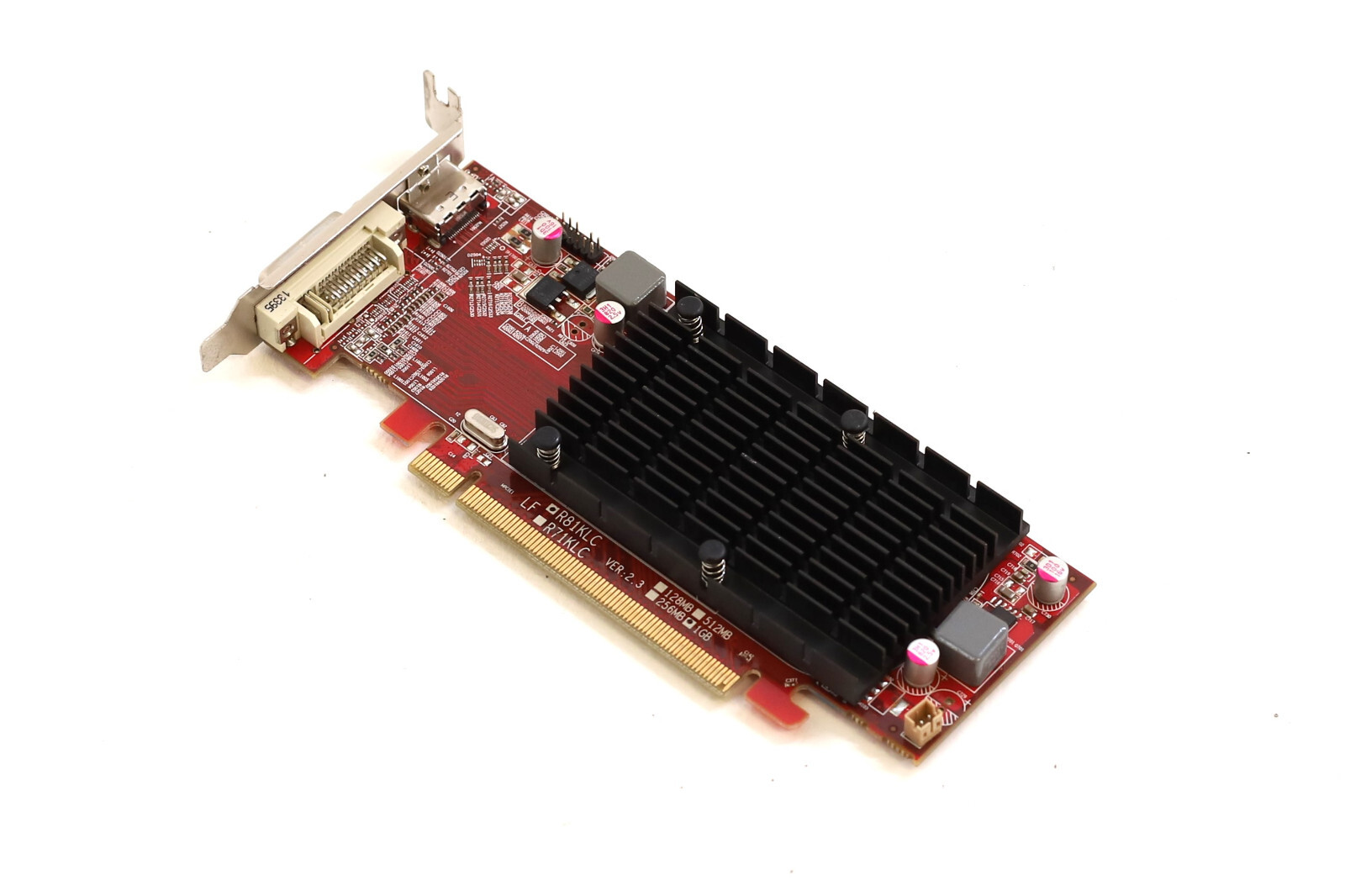 VisionTek AMD Radeon HD 6350 1GB DDR3 PCIe Graphics Card P/N: 63501GR2PC Tested