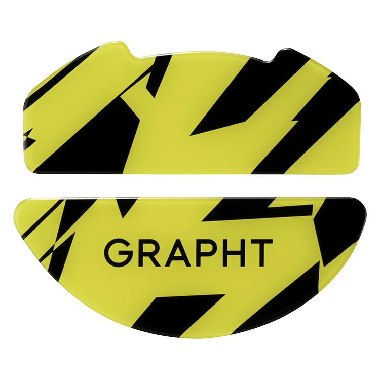 GRAPHT Glass Mouse Sole [For Razer DeathAdder V3 HyperSpeed] For gaming mice