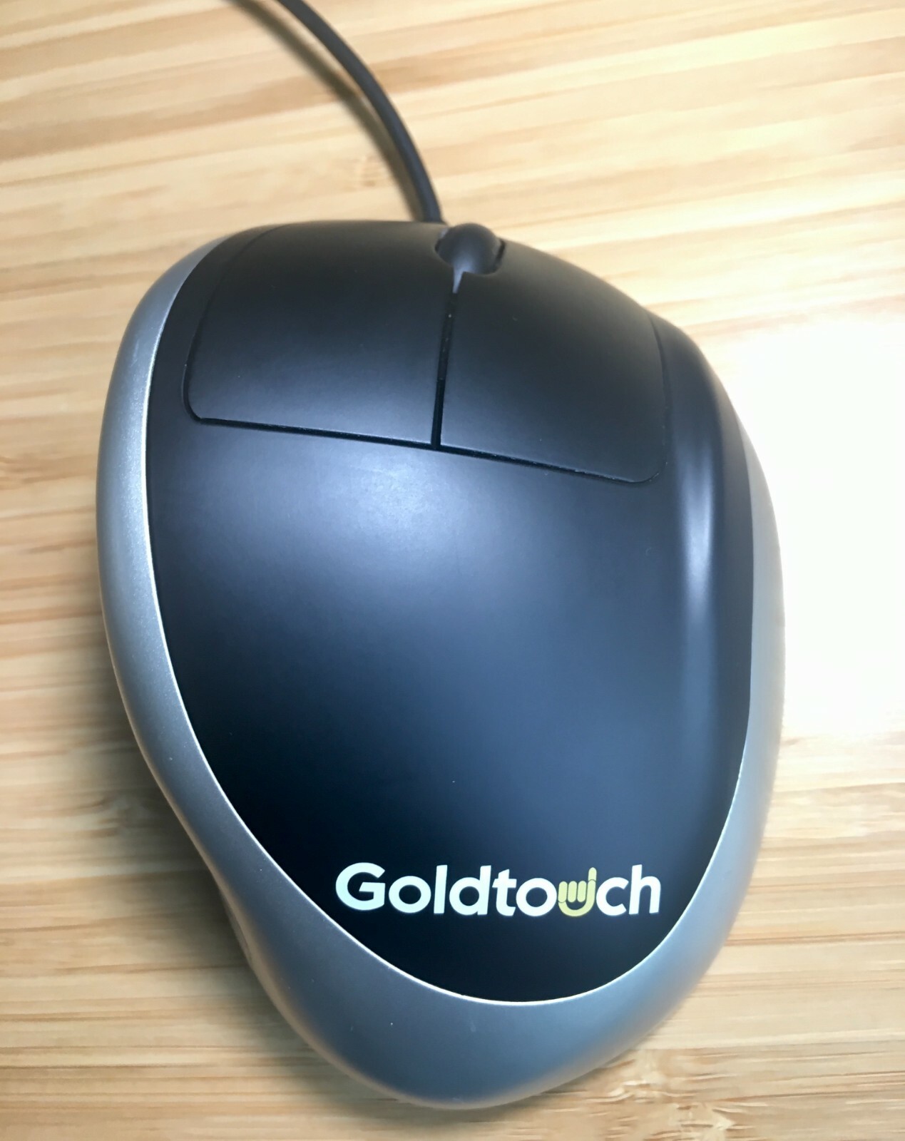 GoldTouch ClickIt Classic 0767 Optical Mouse