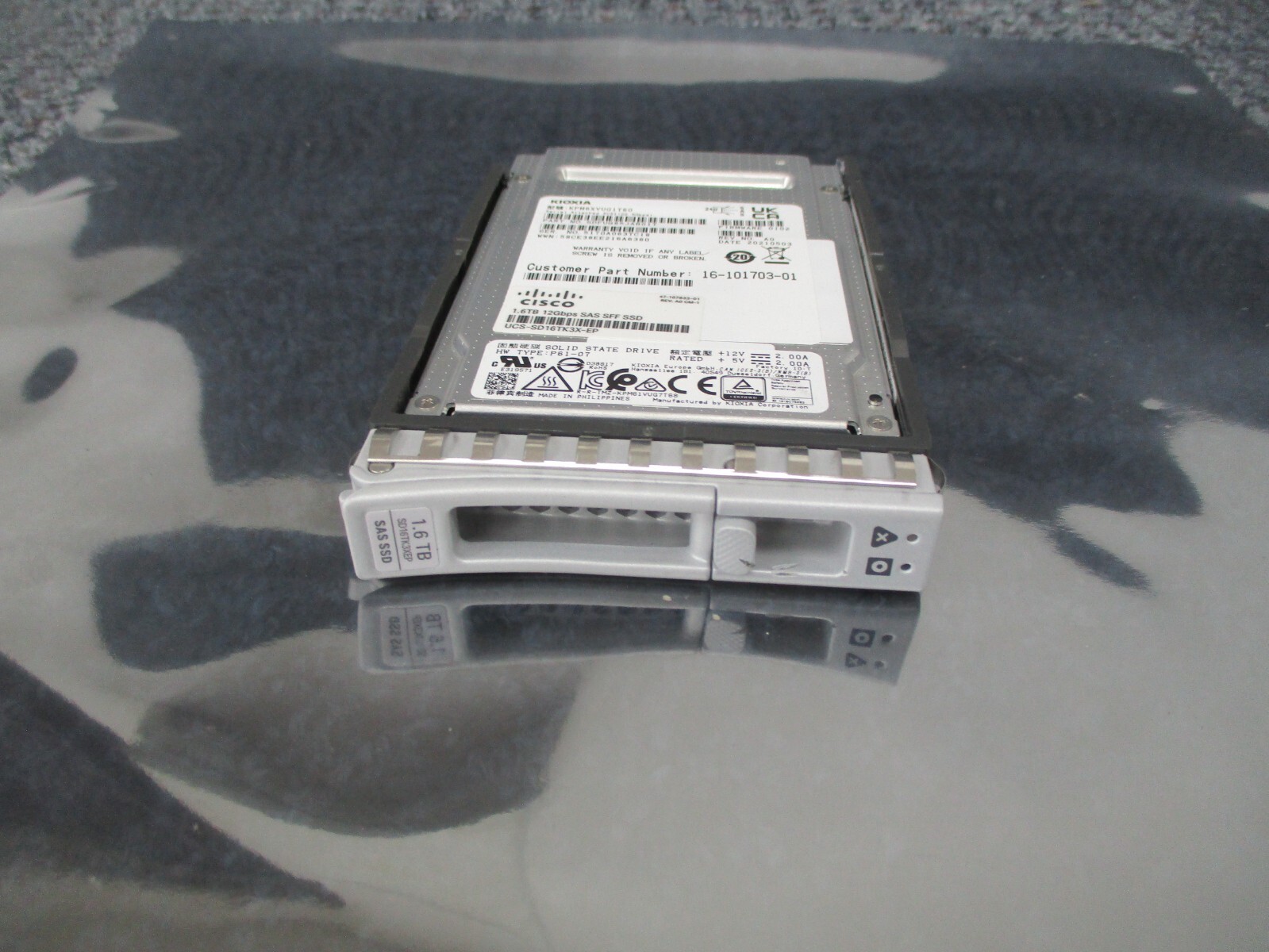 Cisco UCS-SD16TK3X-EP 1.6TB 12Gb/s 2.5"  SAS SSD Enterprise Performance