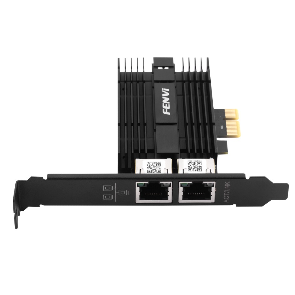PCI-E 2.5Gbps Network Card Intel I226 Dual RJ45 Port Gigabit LAN Desktop Adapter