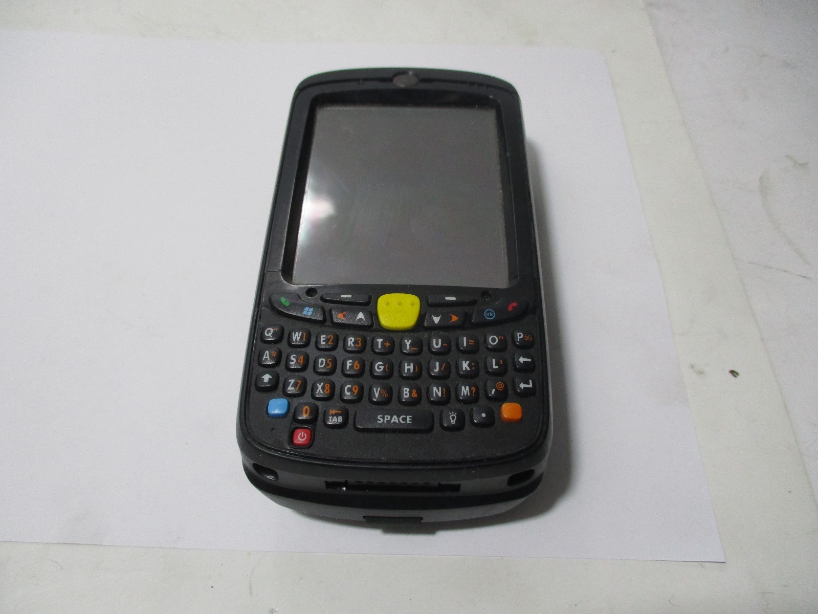 MOTOROLA MC55A0 MC55A0-P40SWQQA9WR HANDHELD COMPUTER 6.5 CLASSIC WITH BATTERY