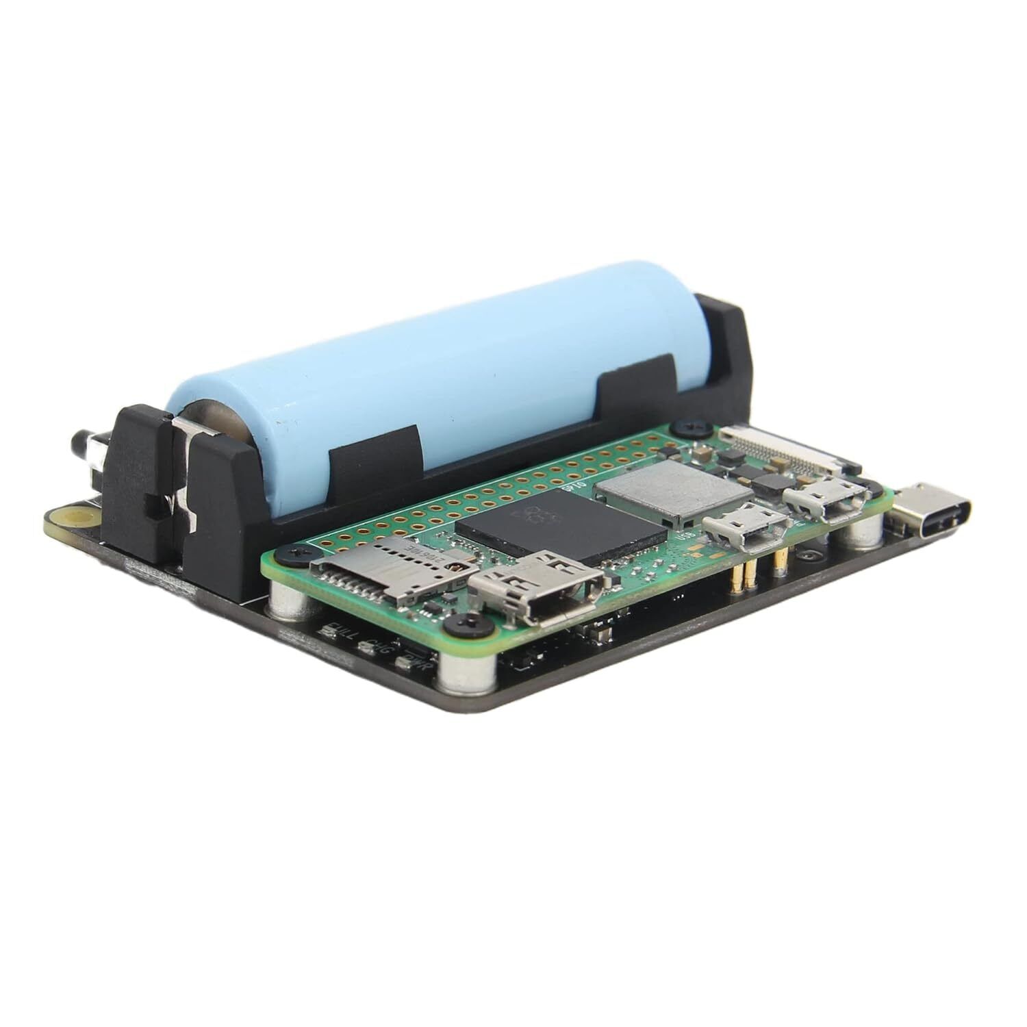 Geekworm Raspberry Pi Zero 2 W 18650 UPS Expansion Board X306 & USB HUB for Ra