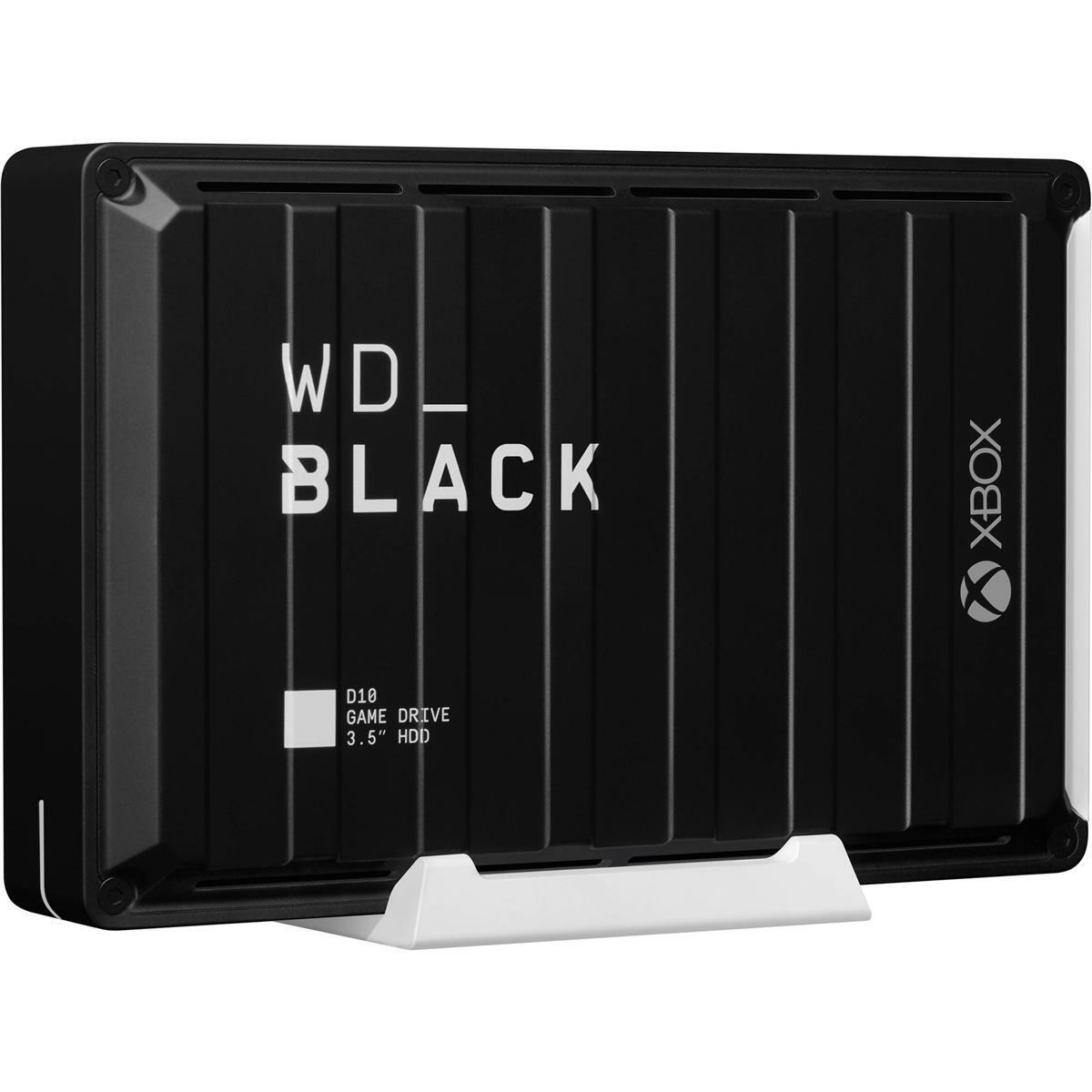 WD _BLACK D10 12TB Game Drive for Xbox #WDBA5E0120HBK-NESN