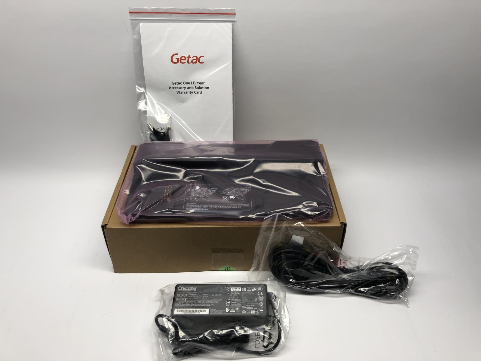 Getac V110 Office Dock with AC Power Adapter / GDOFUR  - NEW