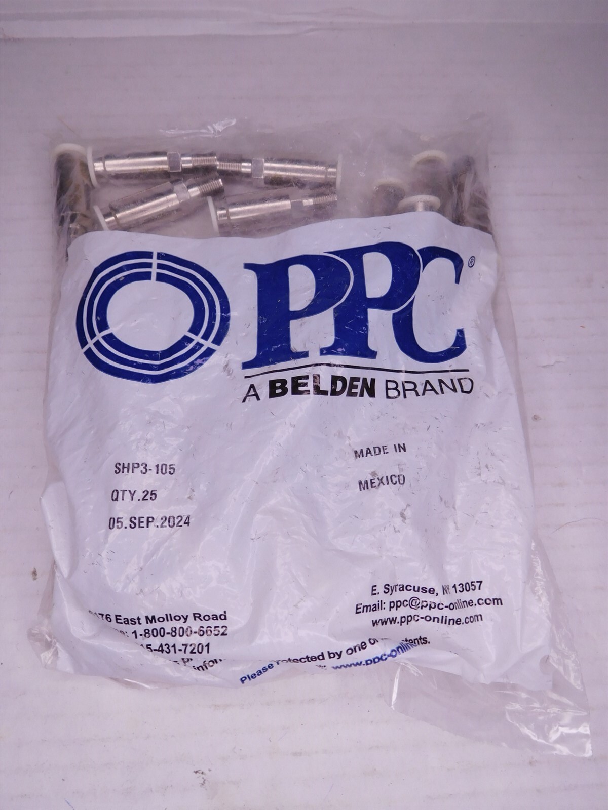 (25) Belden PPC SHP3-105 Silencer High Pass Filter (S11-0)