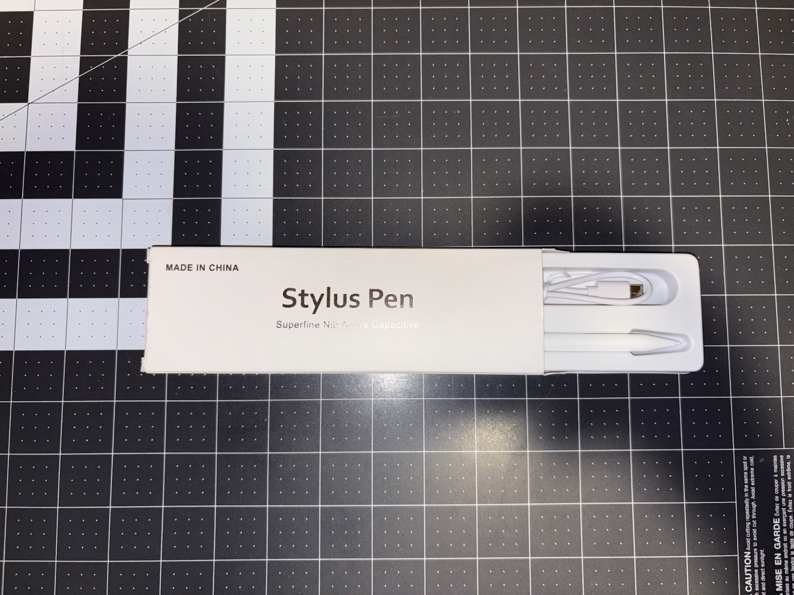 Stylus Touch Screen Pen Superfine Nib Active Capacitive Apple iPad
