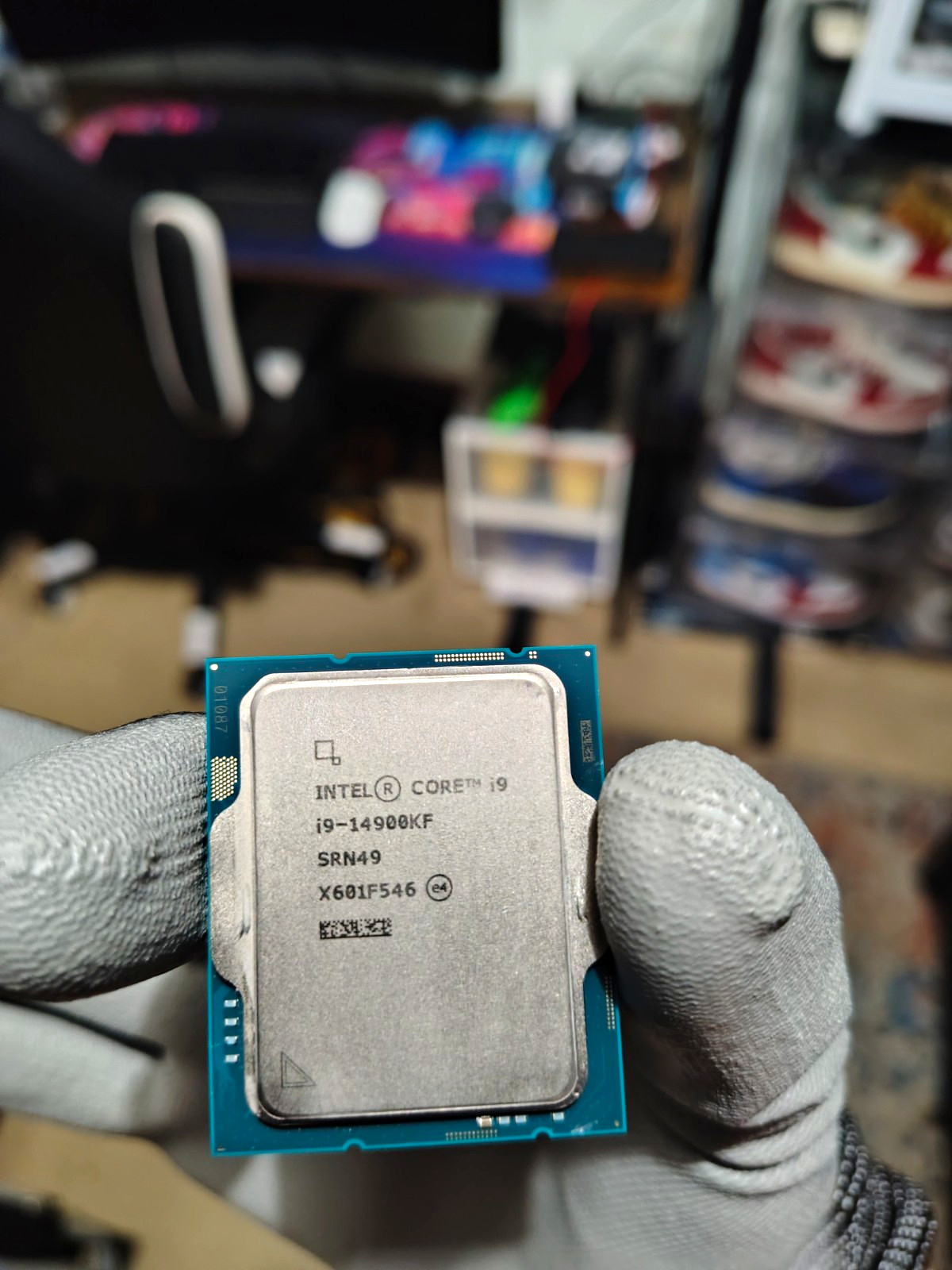 Intel Core i9-14900KF 24-Core 3.20GHz LGA1700 Desktop CPU SRN49