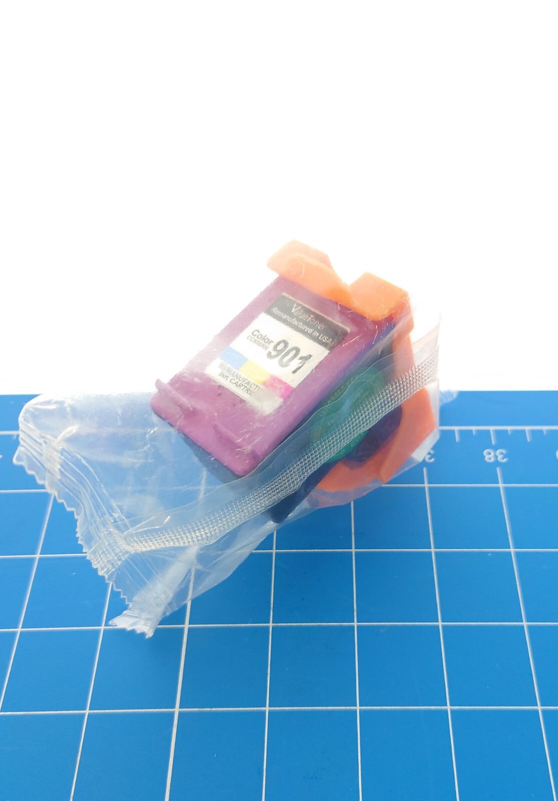 1PK 901XL Tri-Color Ink Cartridge For HP 901XL Officejet 4500 G510 J4680 Printer