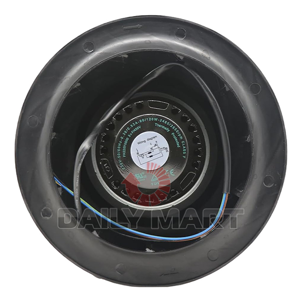 New In Box FANS-TECH FH220Y0000 Cooling Fan 230V 120W