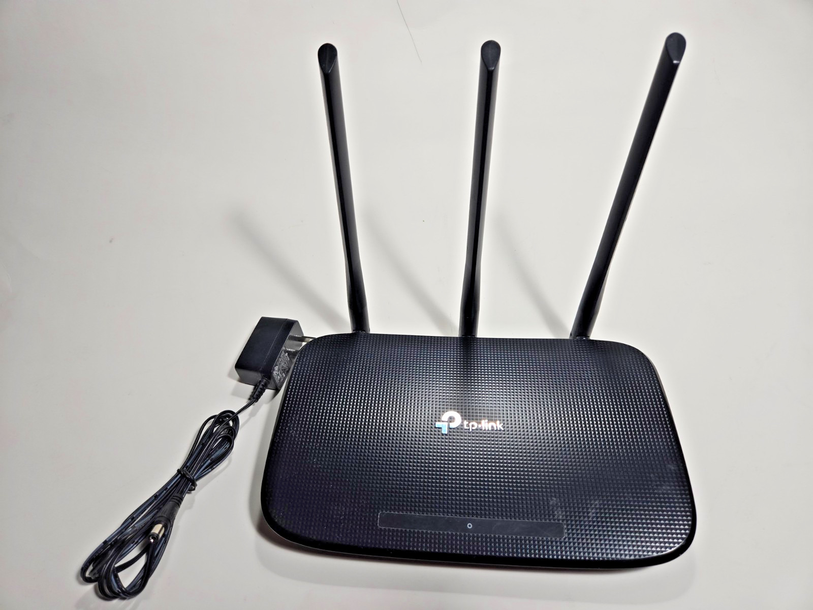 TP-Link TL-WR940N 450Mbps Wireless N WiFi Router 2.4GHz Black Tested Reset