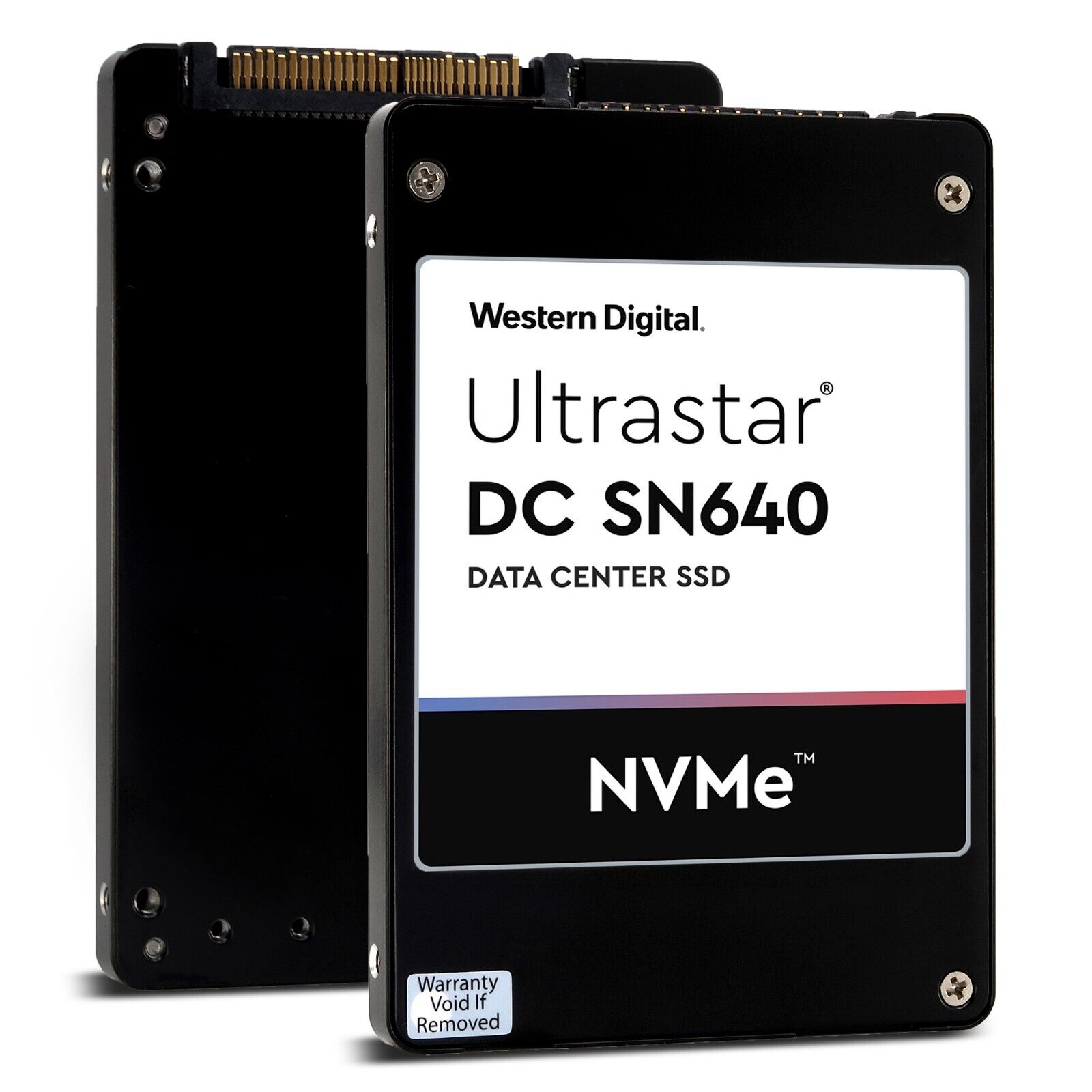 WD Ultrastar DC SN640 7.68TB PCIe Gen3.1 x4 U.2 NVMe 2.5\