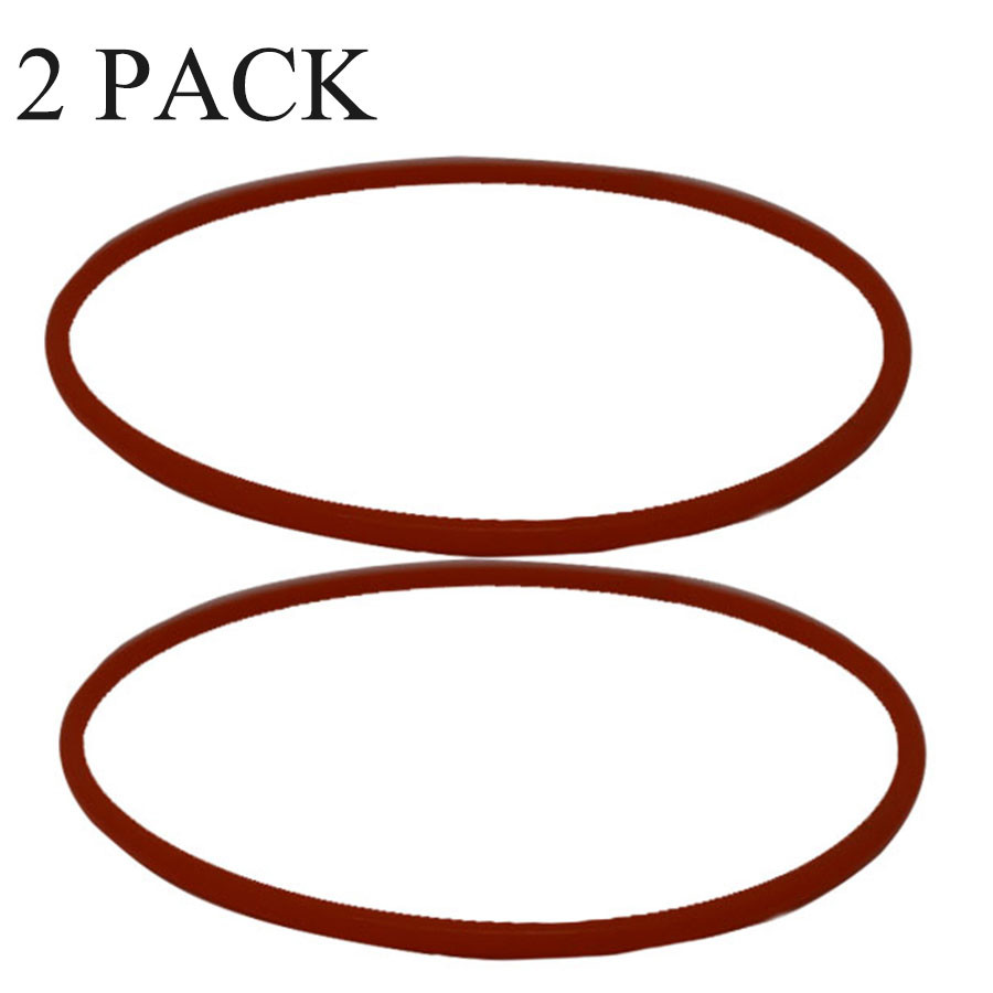 2x Ribbon Take Up O-Ring Drive Belt for Zebra P310i P330i Printer P/N 105909-038