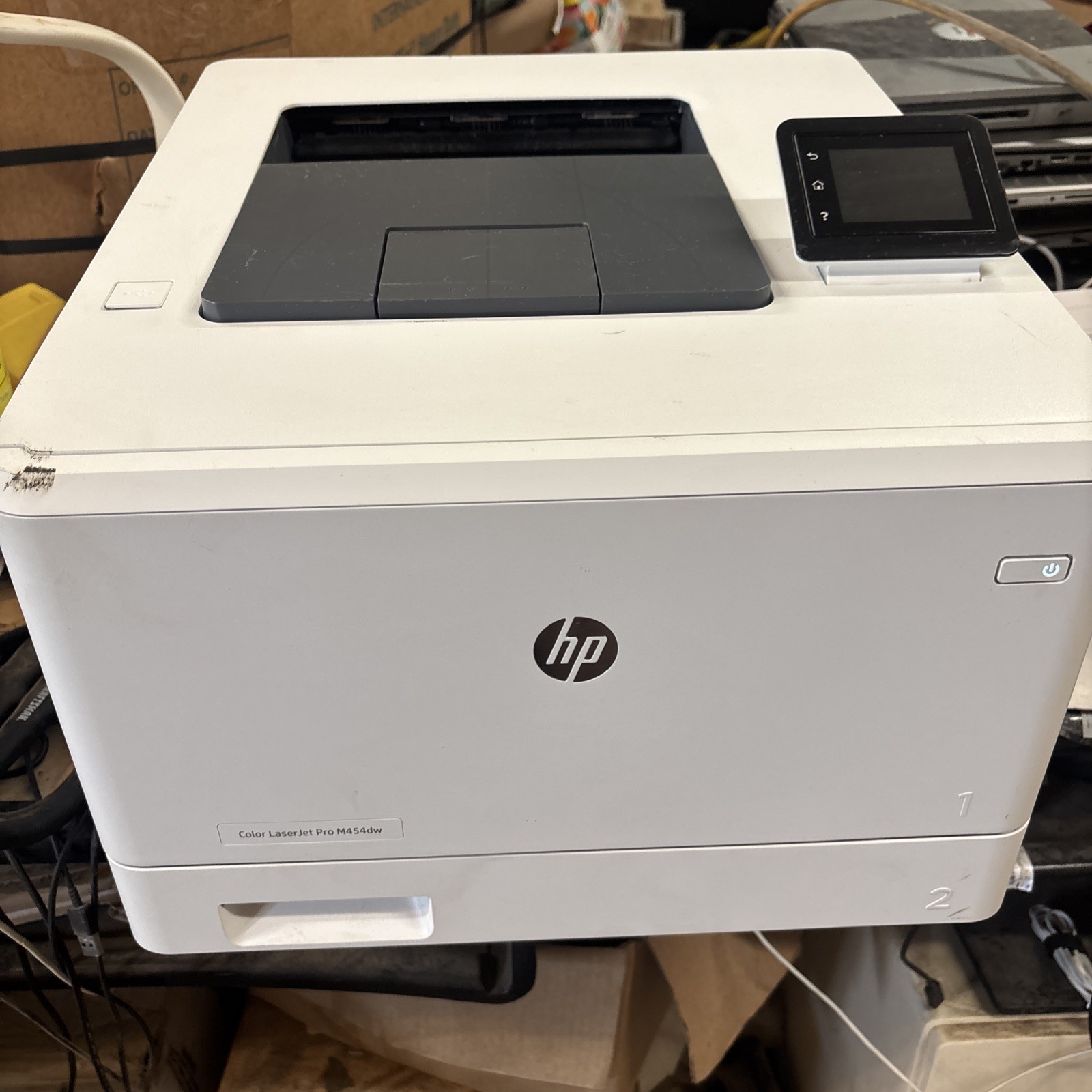 HP COLOR LASER JET PRO M454dw
