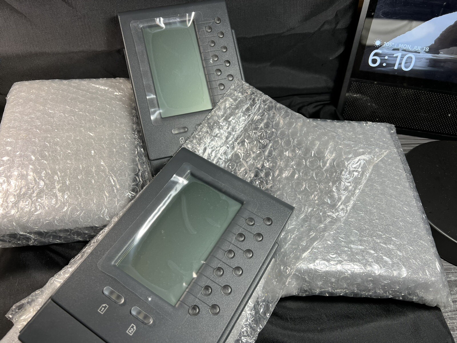 Lot of 4 NEW Cisco CP-7915 IP Phone Expansion Modules (cords not included)