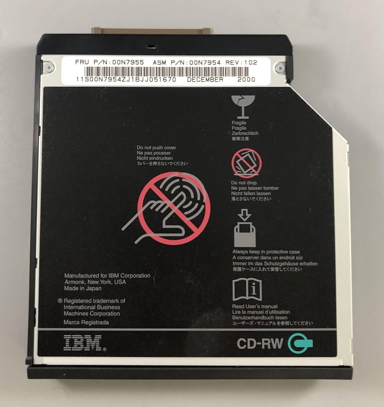 IBM CD-RW X1.1