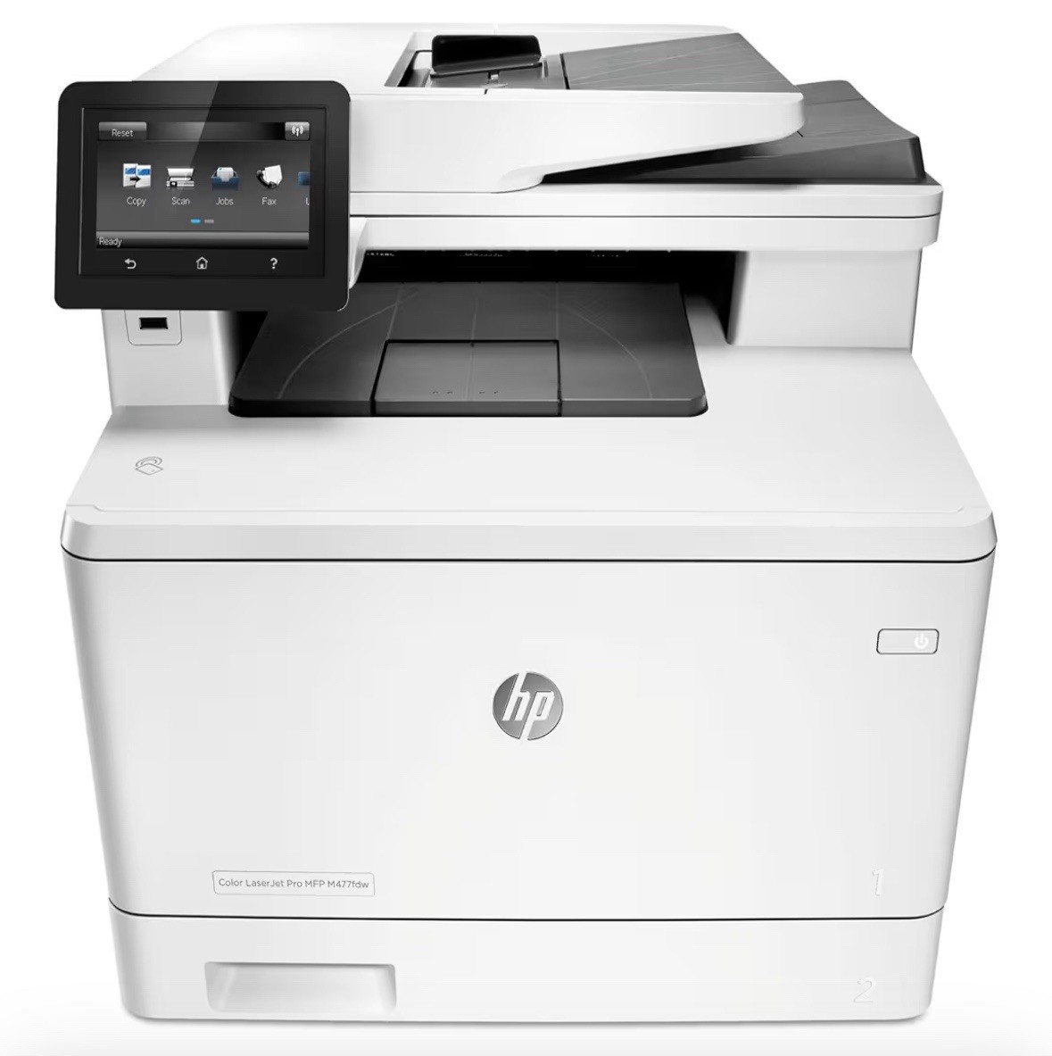 HP Color Laser Jet Pro MFP M477dw Printer Scanner Copier Wi-Fi  With Road Case