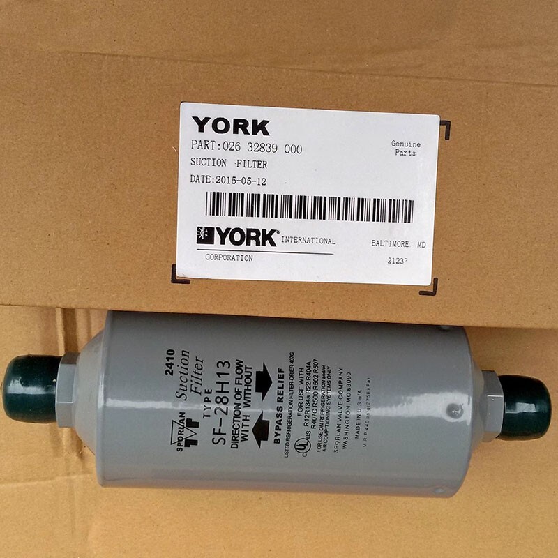 1pcs New YORK Refrigerant Filter 026 32839 000 02632839000