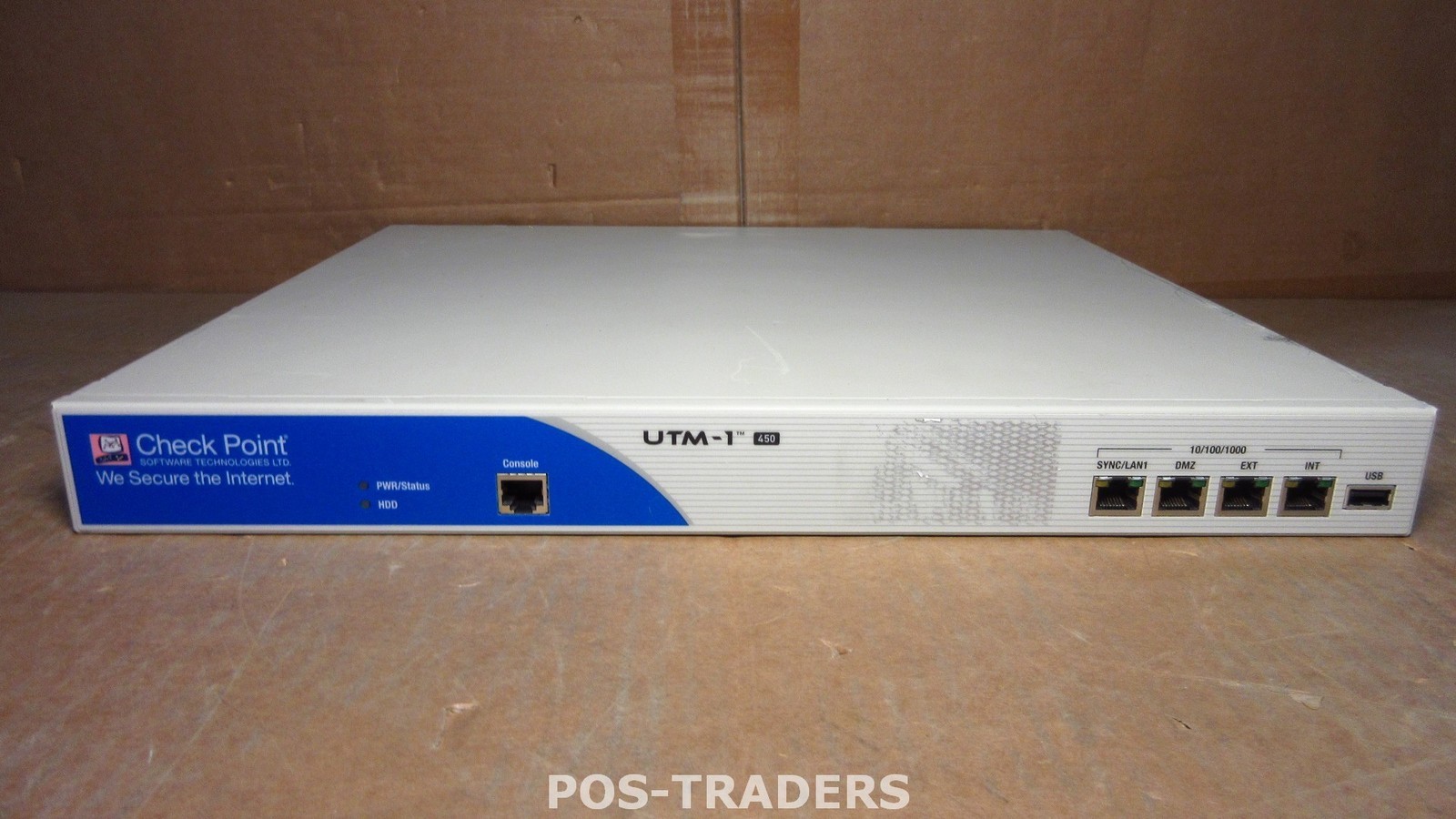 CHECK POINT C2-CP 004238 UTM-1 UTM1 450 Firewall Security Appliance