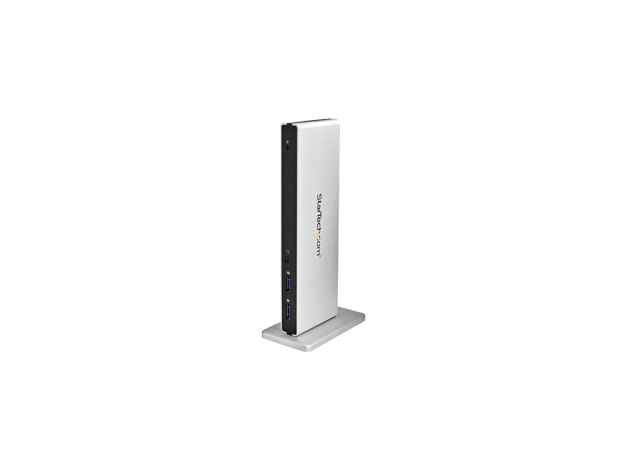 StarTech.com USB3SDOCKDD DVI Dual Monitor Docking Station / 5 x USB 3.0 / Ethern