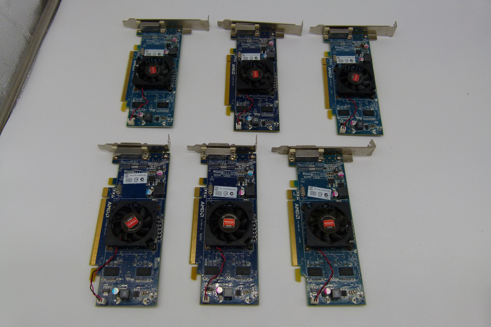 Lot of 6 pcs - AMD Radeon Graphics ATI-102-C09003 (B)