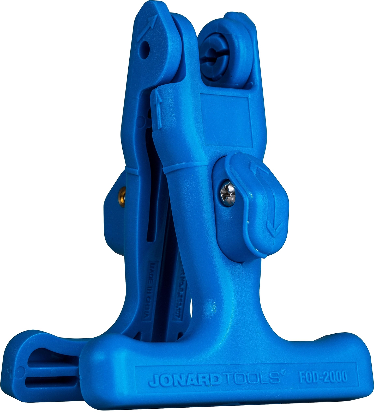Jonard Tools Fod 2000 Fiber Optic Drop Cable Slitter for 0.250" Flat Blue