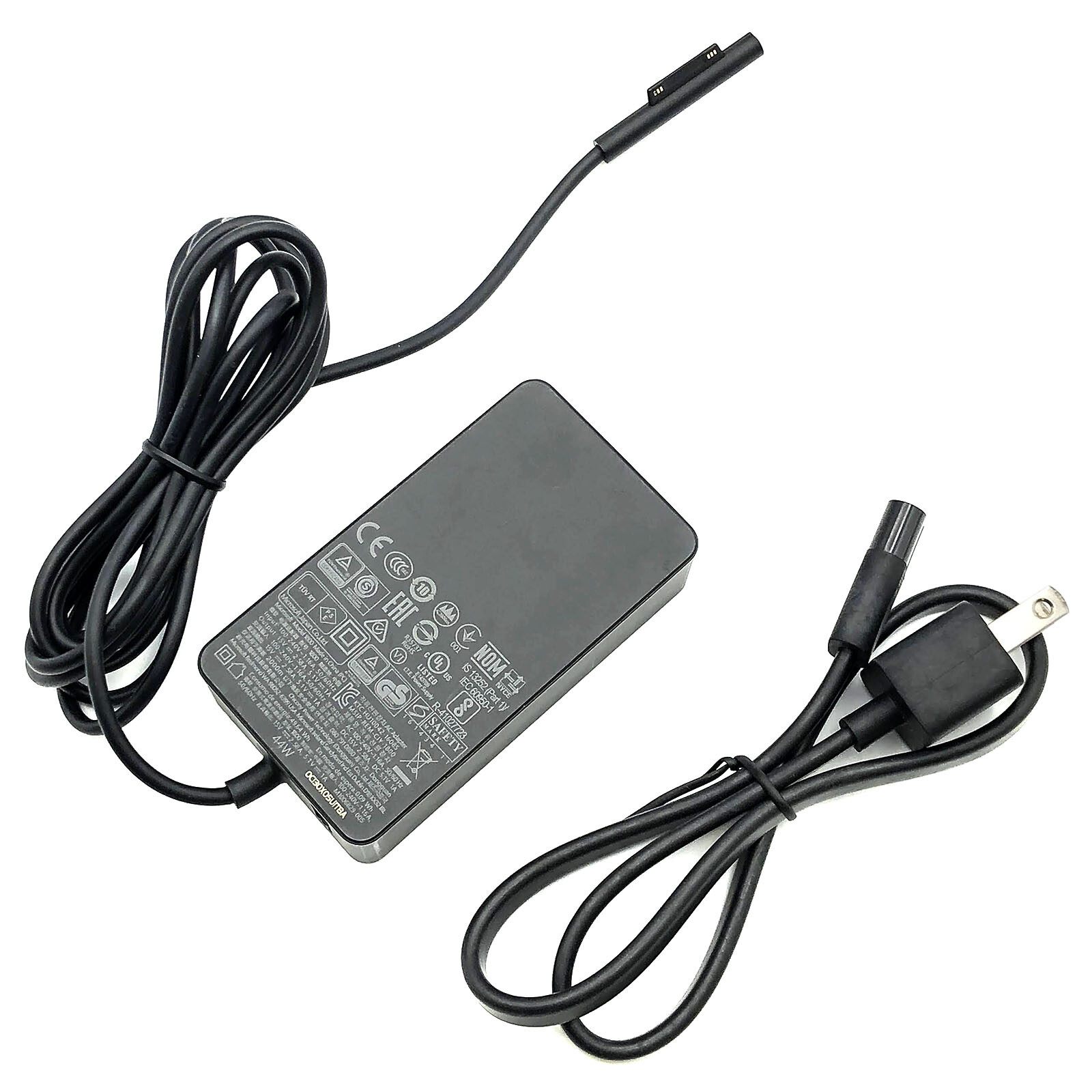 Genuine 44W Microsoft 15V 2.58A AC Adapter Model 1800 MSIP-REM-CIY-1800
