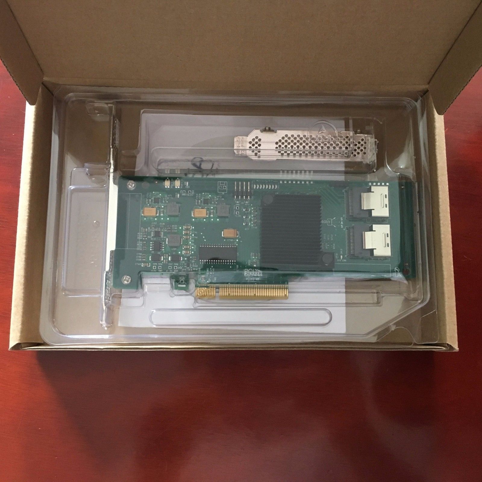 New IT Mode LSI 9211-8i SAS SATA 8-port PCI-E 6Gb RAID Controller Card
