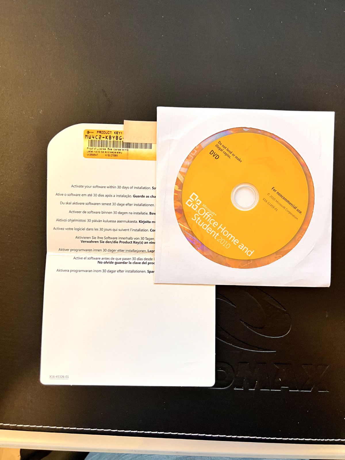 Microsoft Office Home And Student 2010 with CD key New. Check Compatibility.
