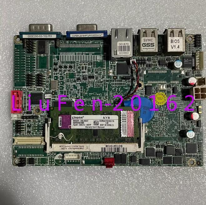 1pc used WAFER-US15WPT2-R10-3COM-KAT motherboard
