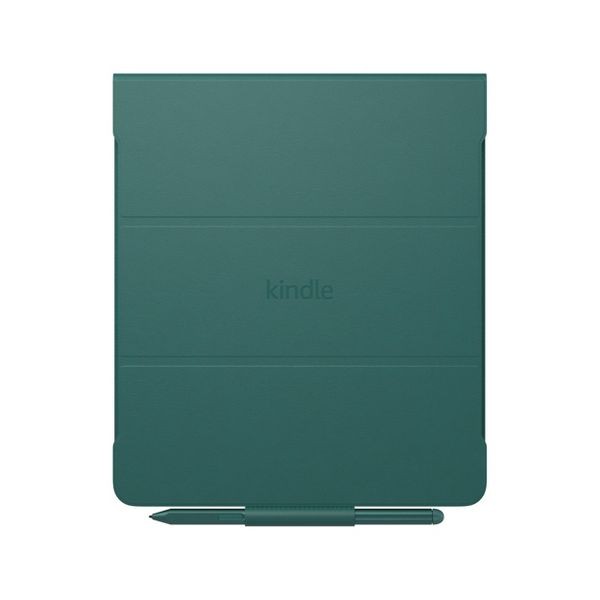 Amazon Kindle Scribe Plant-Based Leather Cover JADE - NEW SEALED
