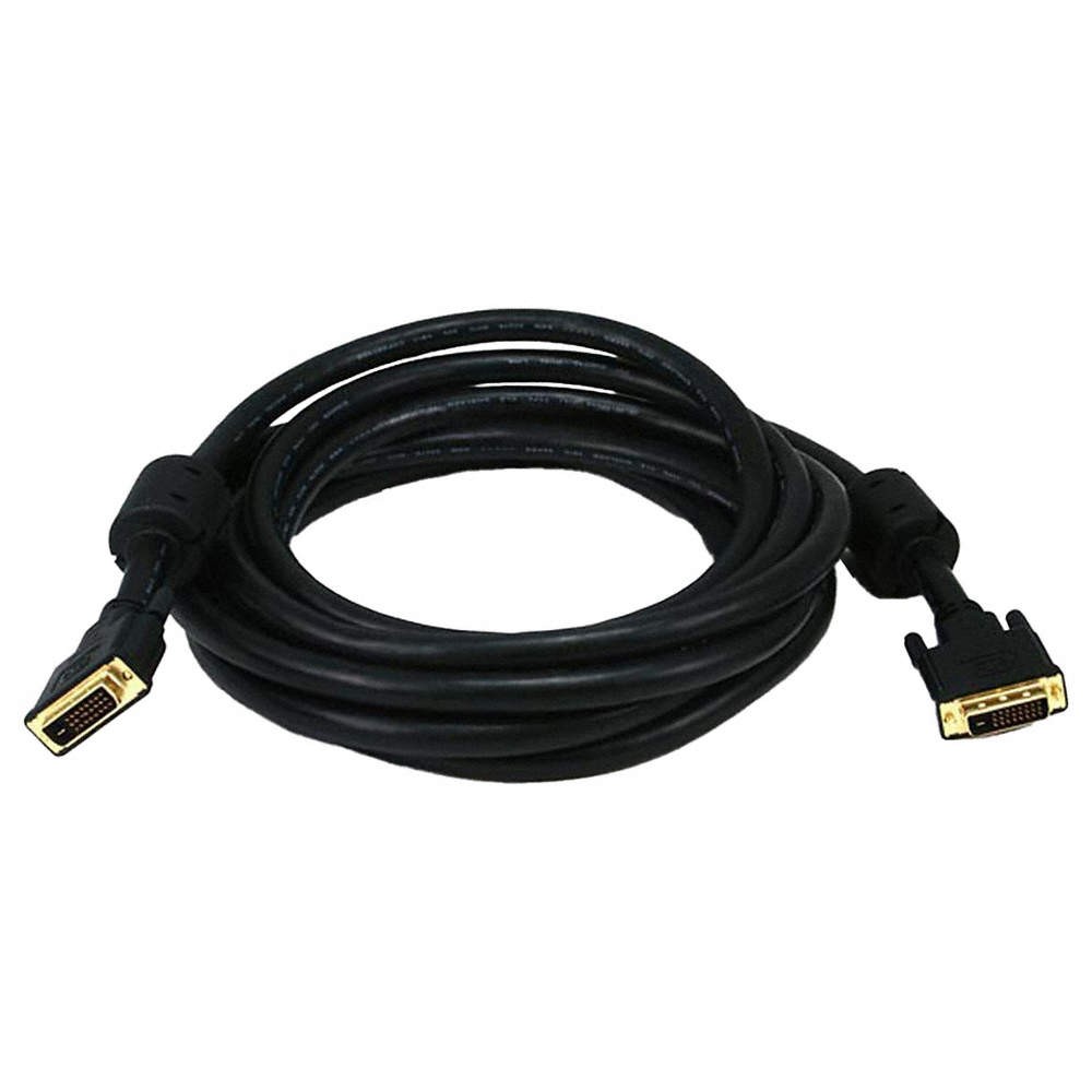 MONOPRICE 2688 Computer Video Cable,Black,15ft L 5RFJ7