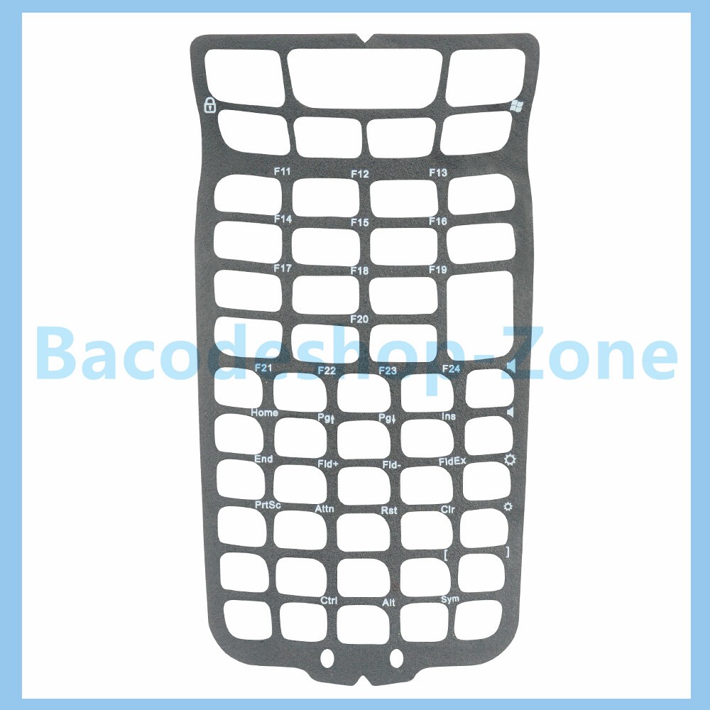 2x For Datalogic Falcon X3+ Keypad Overlay (52-Key, Alphanumeric) Replacement