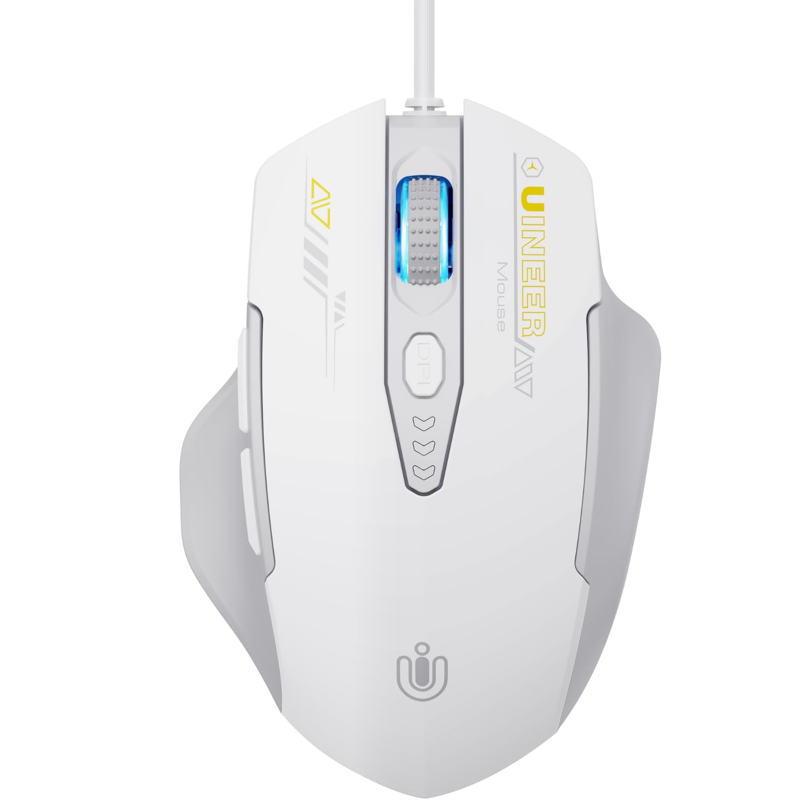Wired , USB-A Computer with 6 Buttons,Adjustable