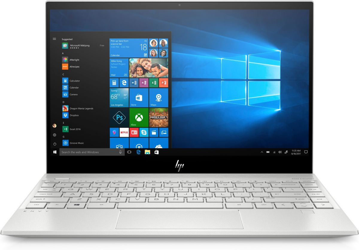 HP Envy 13.3" 4K Touchscreen Intel i7-1065G7 8GB RAM 512GB SSD Backlit Keyboard