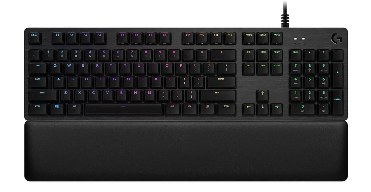 Logitech G513 Carbon RGB Wired Clicky Switch Gaming Keyboard