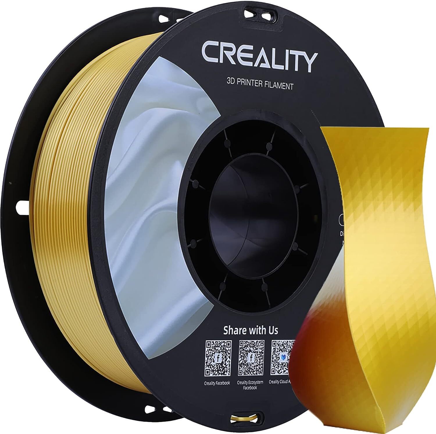 Creality PLA Filament 1.75mm 3D Printer Filament CR-Silk Printing Filament 1kg